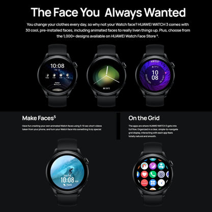 Original Huawei Watch 3