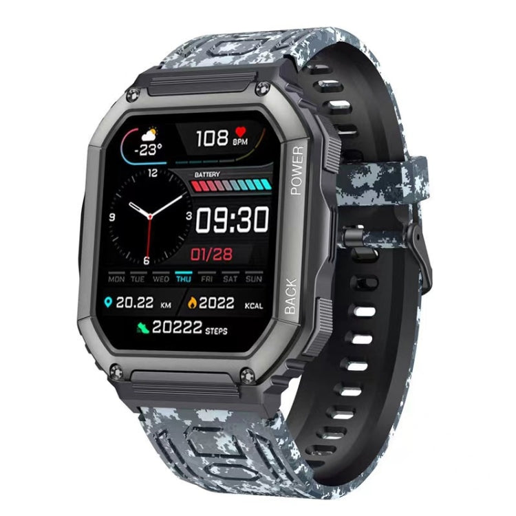 KR06 Waterproof Pedometer Sport Watch