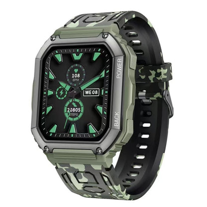 KR06 Waterproof Pedometer Sport Watch