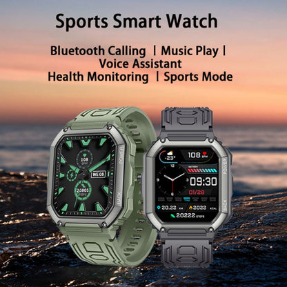 KR06 Waterproof Pedometer Sport Watch