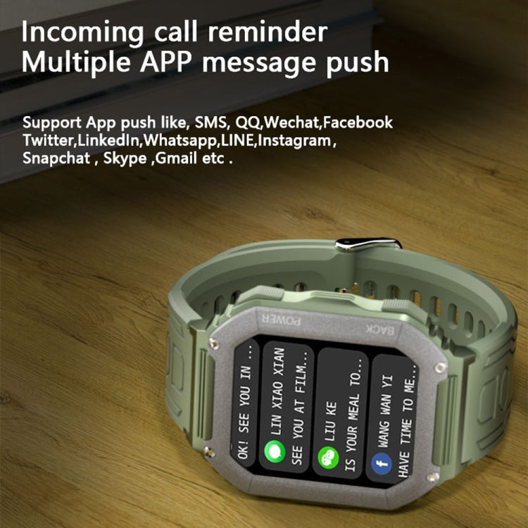 KR06 Waterproof Pedometer Sport Watch