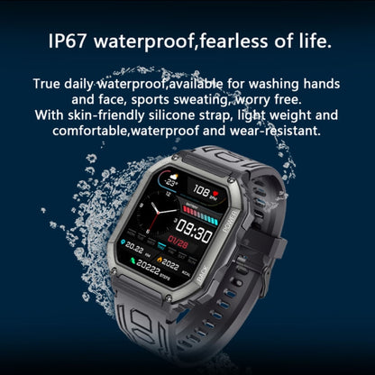 KR06 Waterproof Pedometer Sport Watch