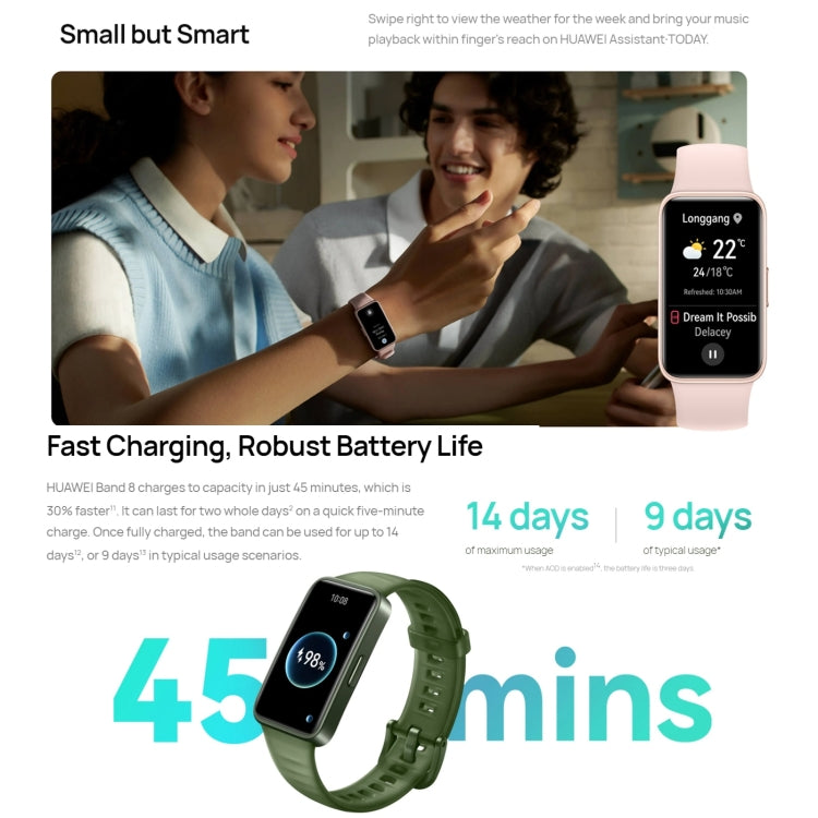 HUAWEI Band 8 NFC Smart Watch