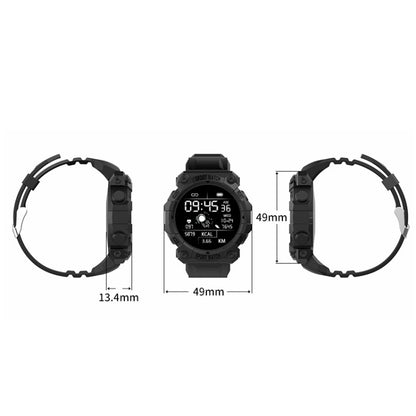 FD68S Roud Screen Sport Smart Watch