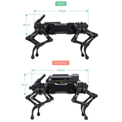 Waveshare WAVEGO 12 Bionic Robot