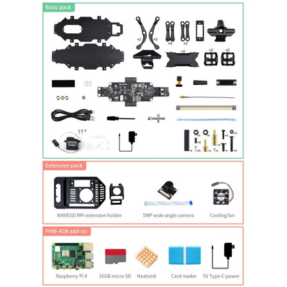 Waveshare WAVEGO 12 Bionic Robot