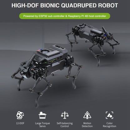 Waveshare WAVEGO 12 Bionic Robot