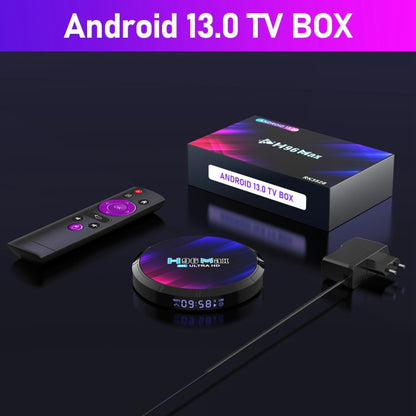 H96 Max 8K Ultra HD Smart TV Box