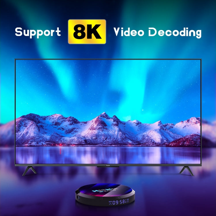 H96 Max 8K Ultra HD Smart TV Box