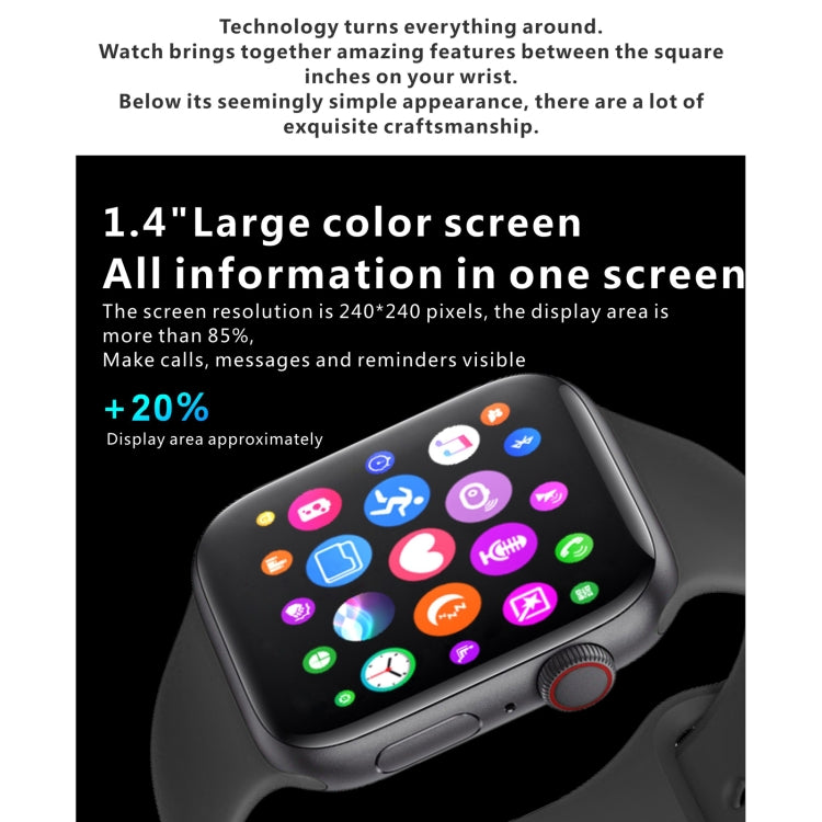 H55 Pro TFT Smart Screen Bluetooth Watch