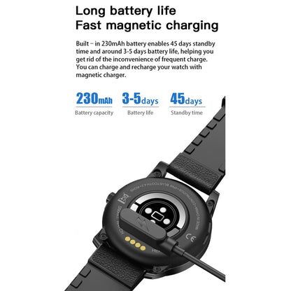 MX12 Waterproof Smart Watch