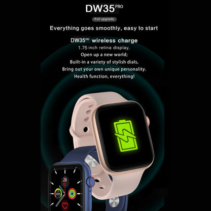 DW35PRO Waterproof Smart Watch