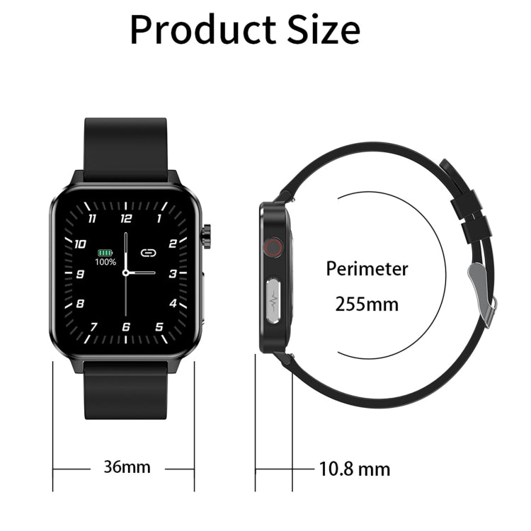 E86 1.7 Smart Watch