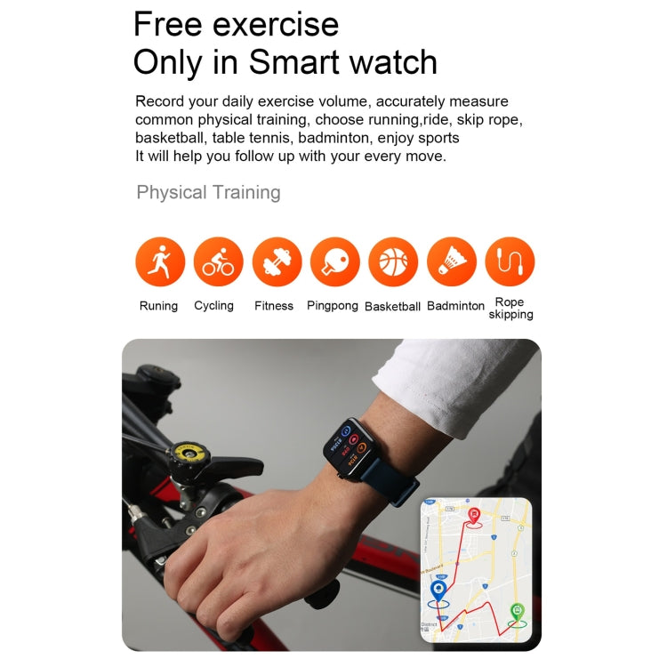 E86 1.7 Smart Watch