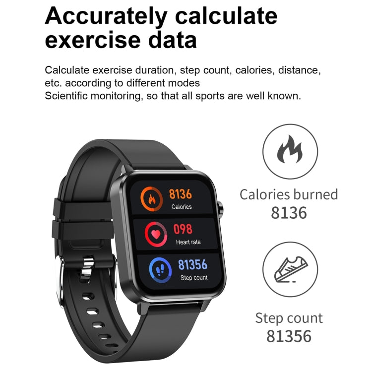 E86 1.7 Smart Watch