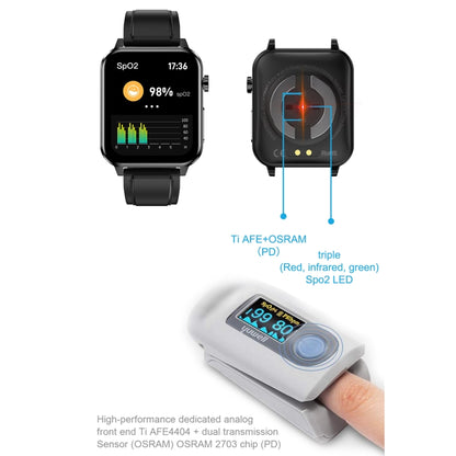 E86 1.7 Smart Watch