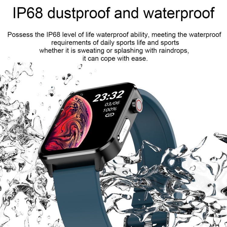 E86 1.7 inch Waterproof Smart Watch