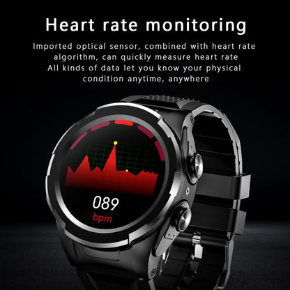 F6 2 in 1 Bluetooth Earphone Smart Watch