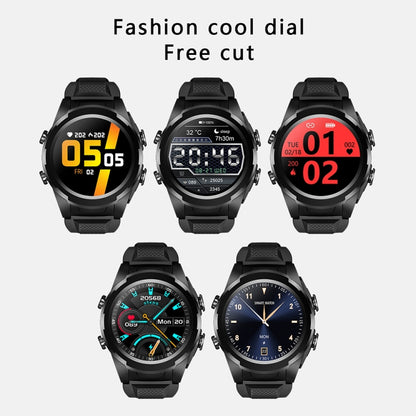 F6 2 in 1 Bluetooth Earphone Smart Watch