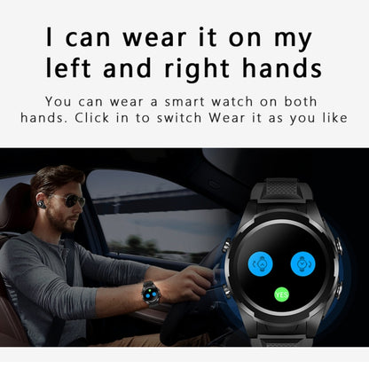 F6 2 in 1 Bluetooth Earphone Smart Watch