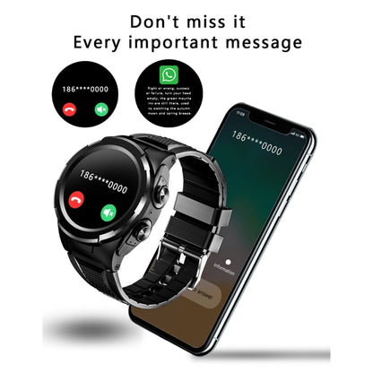 F6 2 in 1 Bluetooth Earphone Smart Watch