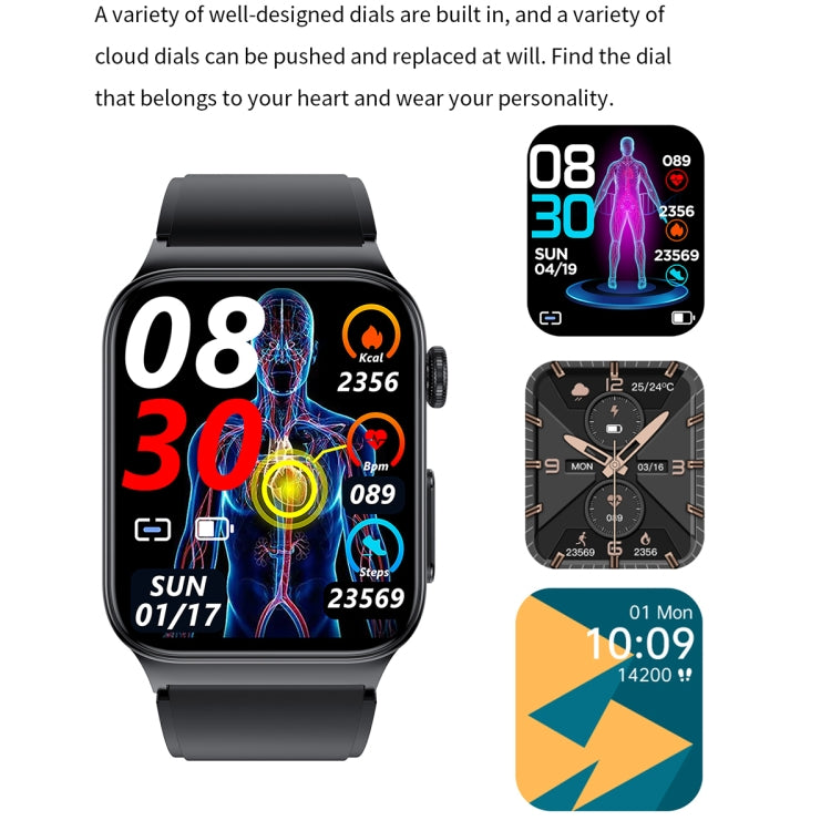 E500 Smart Watch