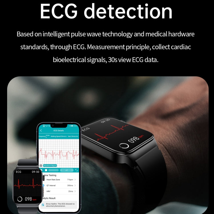 E500 Smart Watch