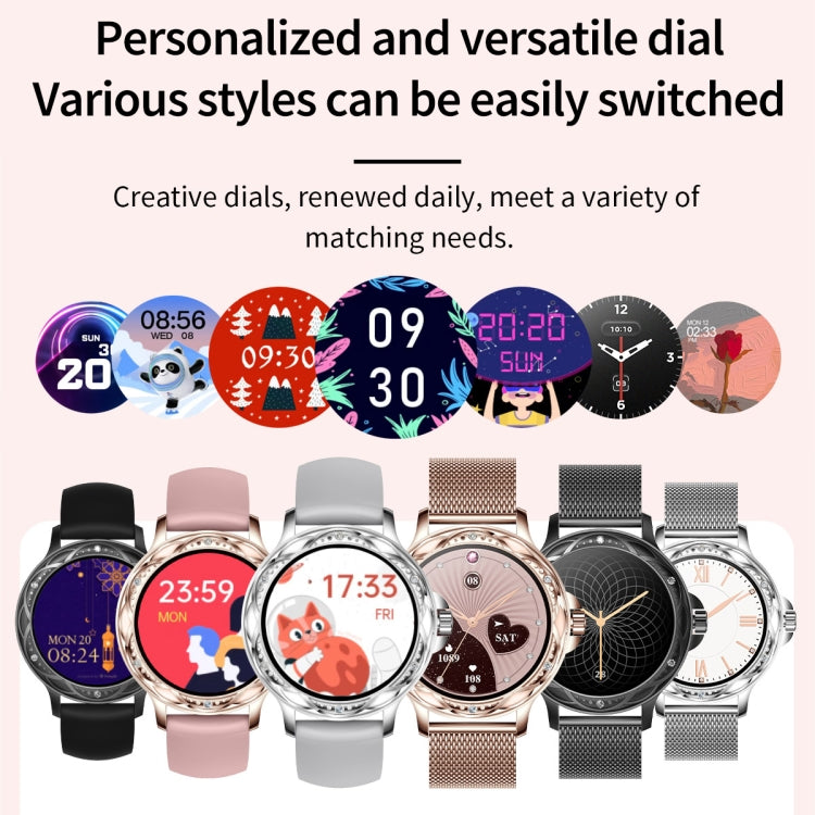 CF12 Waterproof Smart Watch