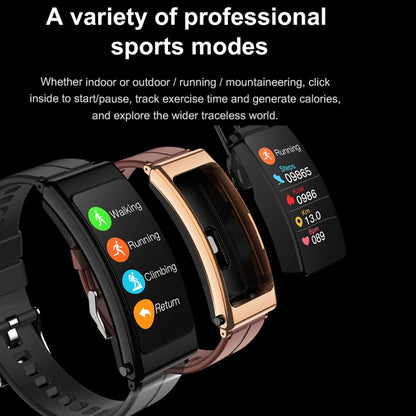 K13 Silicone Band Earphone Detachable Smart Watch