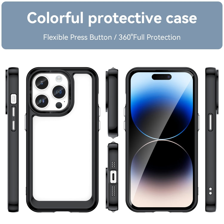 iPhone Protective Colorful Case