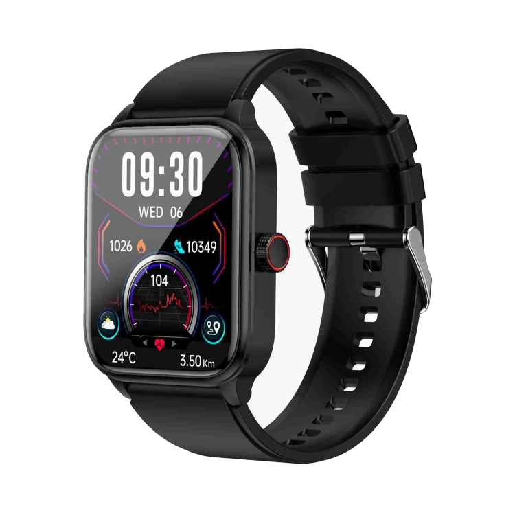 ET540 Waterproof Silicone Band Smart Watch