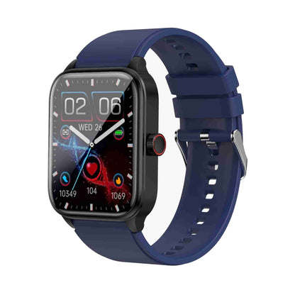 ET540 Waterproof Silicone Band Smart Watch