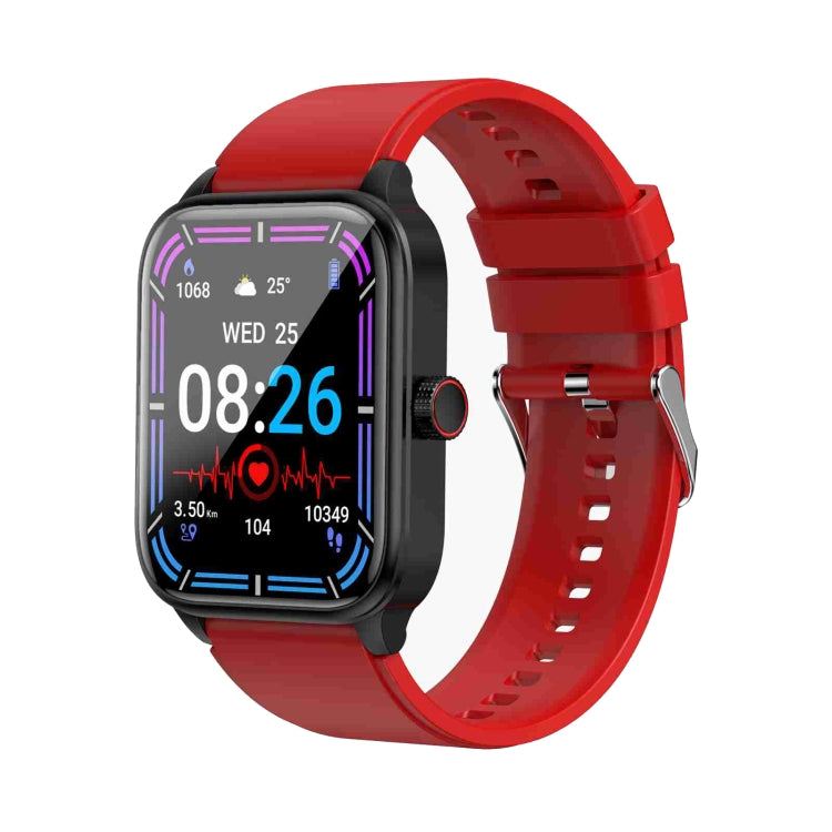 ET540 Waterproof Silicone Band Smart Watch