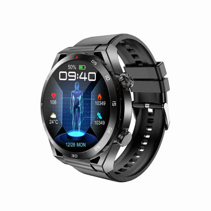 ET450 Silicone Band Smart Watch