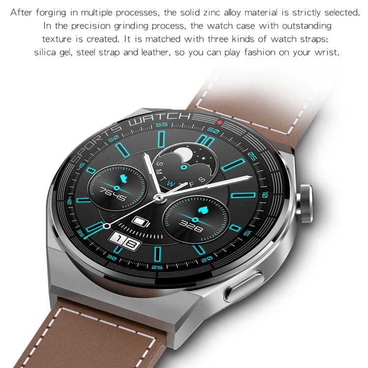 KT62 1.36 inch TFT Round Screen Smart Watch