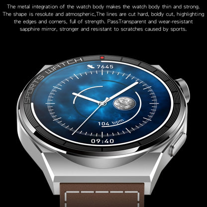 KT62 1.36 inch TFT Round Screen Smart Watch