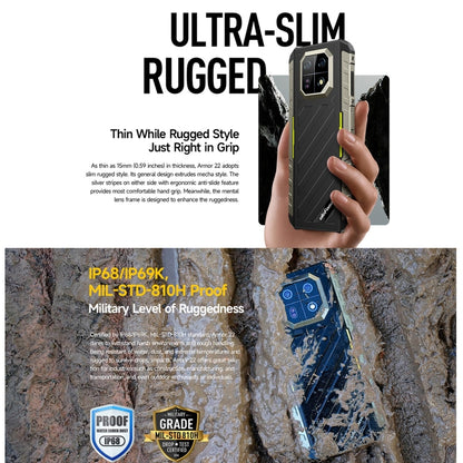 Ulefone Armor 22 Rugged Smart Phone