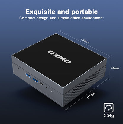 GXMO GX55 Windows 11 Intel N5105 Mini PC