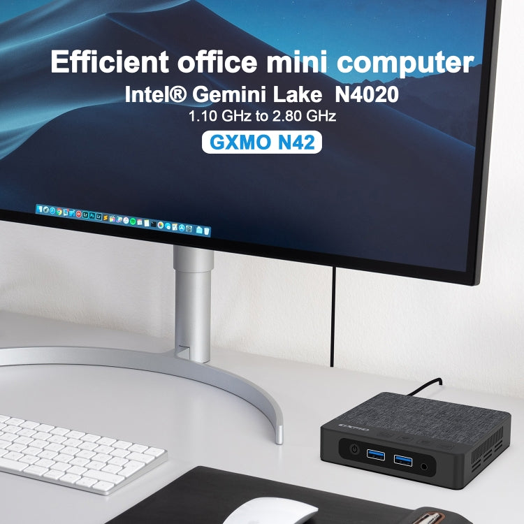 GXMO N42 Windows 11 Intel Gemini Lake Mini PC