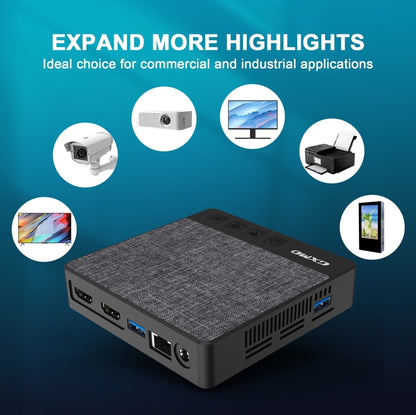 GXMO N42 Windows 11 Intel Gemini Lake Mini PC