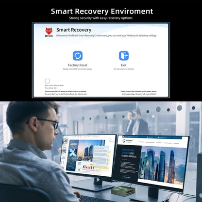 BMAX B6 Power Windows 11 Mini PC Intel Core i7