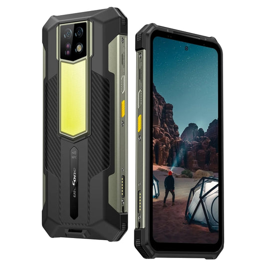 Ulefone Armor 24 Rugged Android Smart  Phone, side view
