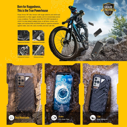 Ulefone Power Armor 18T Ultra Version 5G Smart Phone