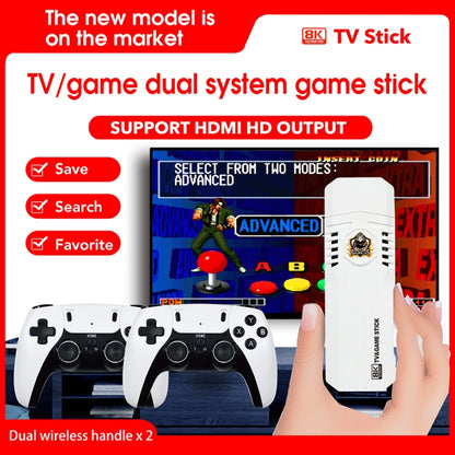 K8 Pro Ultra HD TV Dual Controller Game Console