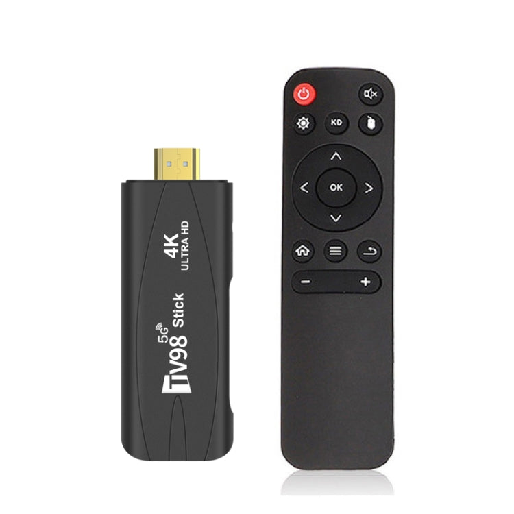 TV98 Rockchip Quad Core 4K HD Bluetooth TV Stick