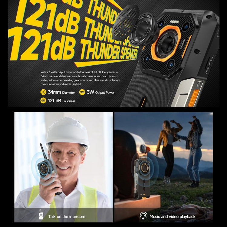 Ulefone Armor 26 Ultra Walkie-Talkie Version Rugged Phone