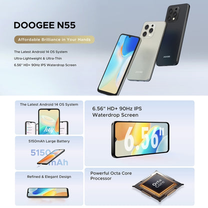 DOOGEE N55 Smart Phone