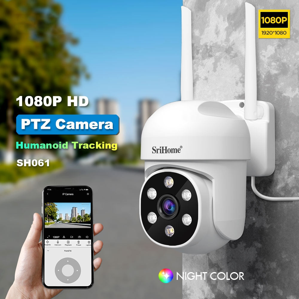 AI Humanoid Infrared Night Vision Camera