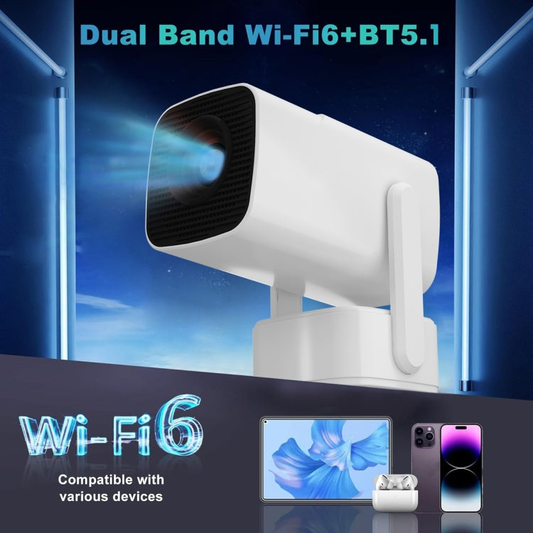 Y7S 720P Android 11 OS Portable Home WiFi Projector with Speaker