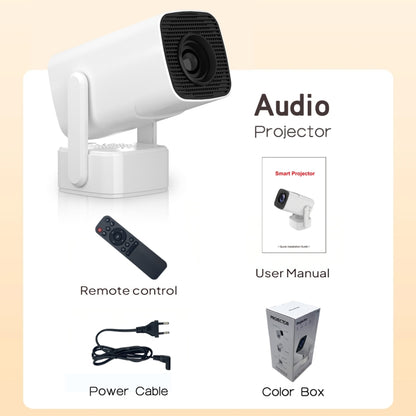 Y7S 720P Android 11 OS Portable Home WiFi Projector with Speaker